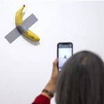 Banane à Cinq Millions D’Euros Mangée au Centre Pompidou Banane à Cinq Millions D'Euros Mangée au Centre Pompidou