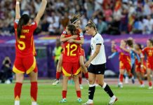 Espagnoles Éliminent Allemagne pour Atteindre Finale Euro 2025 Espagnoles Éliminent Allemagne pour Atteindre Finale Euro 2025