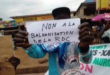 Nord-Kivu Rejet du Fédéralisme par Défenseurs des Droits Nord-Kivu Rejet du Fédéralisme par Défenseurs des Droits