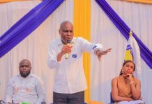 Martin Fayulu Renforce la Jeunesse de l’ECiDé Martin Fayulu Renforce la Jeunesse de l'ECiDé