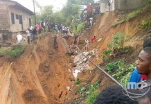 Érosion Menace Ngaliema et Mont-Ngafula Avant Pluies Érosion Menace Ngaliema et Mont-Ngafula Avant Pluies