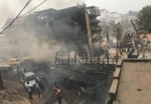 Incendie À Bukavu: 24 Maisons Détruites, 36 Familles Touchées Incendie À Bukavu: 24 Maisons Détruites, 36 Familles Touchées