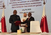 Pourparlers de Doha: Accord de Paix Kinshasa-M23-Afc Pourparlers de Doha: Accord de Paix Kinshasa-M23-Afc