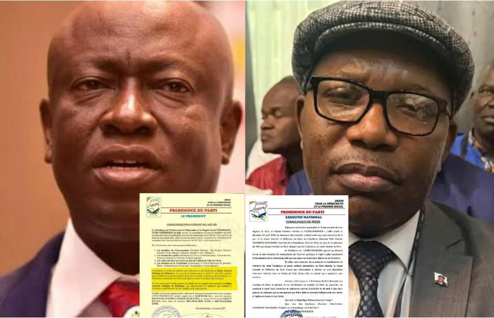 Crise À L'Udps: Redevance de 10 % et Guerre de Leadership Crise À L'Udps: Redevance de 10 % et Guerre de Leadership