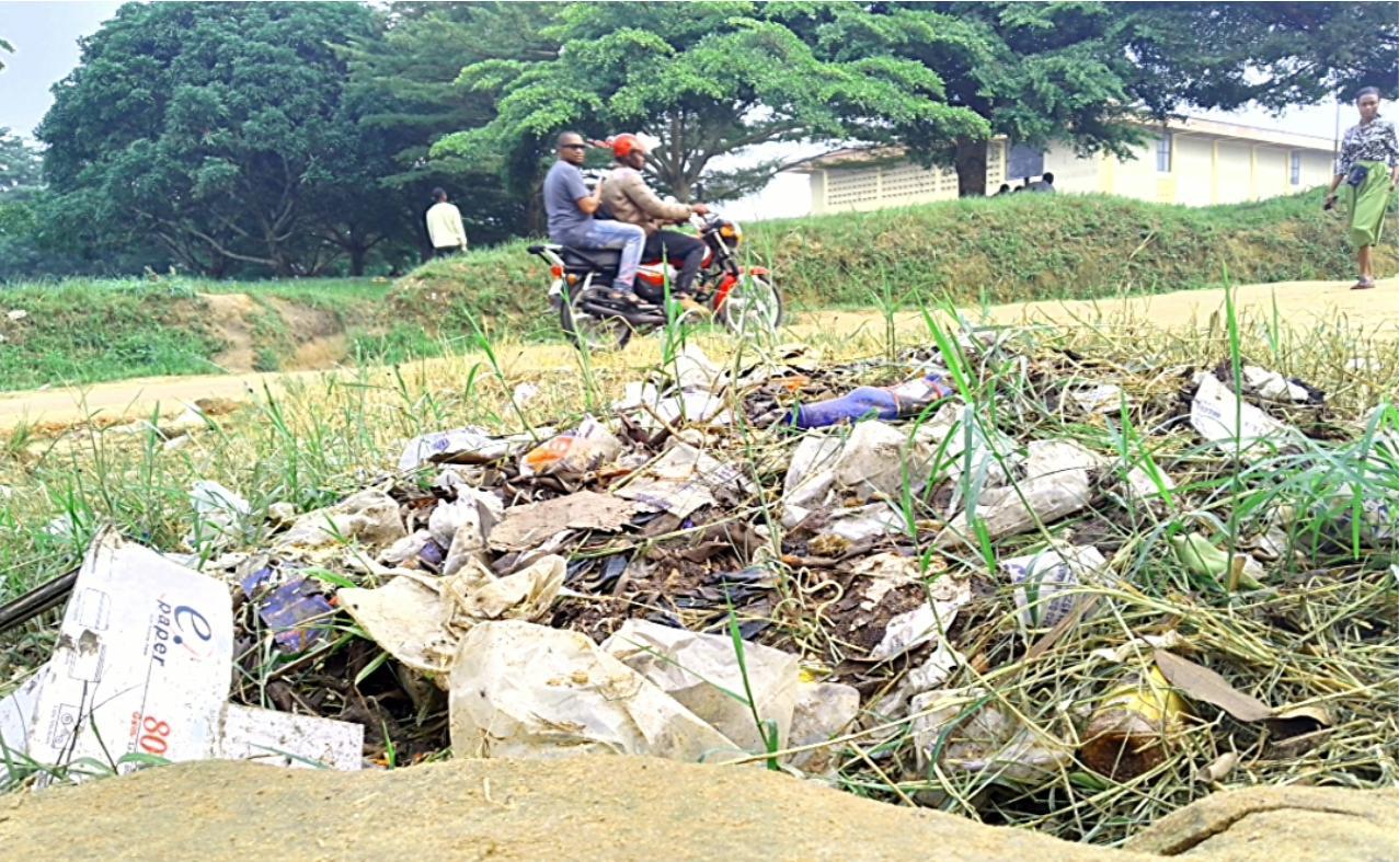 Kisangani les Déchets Plastiques Menace pour Environnement Kisangani les Déchets Plastiques Menace pour Environnement