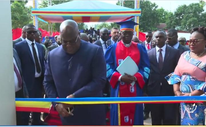Tshisekedi Inaugure Université de Mbuji-Mayi Tshisekedi Inaugure Université de Mbuji-Mayi