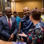 Patrick Muyaya Soutient le Film « Muganga » et Mukwege Patrick Muyaya Soutient le Film "Muganga" et Mukwege