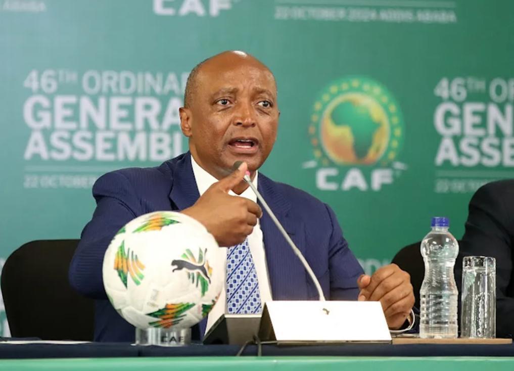 AG De La CAF À Kinshasa Renforce Rentabilité Du Football AG De La CAF À Kinshasa Renforce Rentabilité Du Football