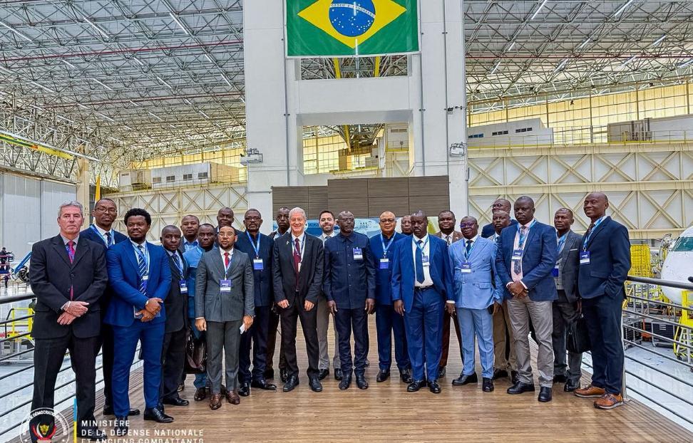 RDC et Brésil: Accord Militaire en Préparation RDC et Brésil: Accord Militaire en Préparation