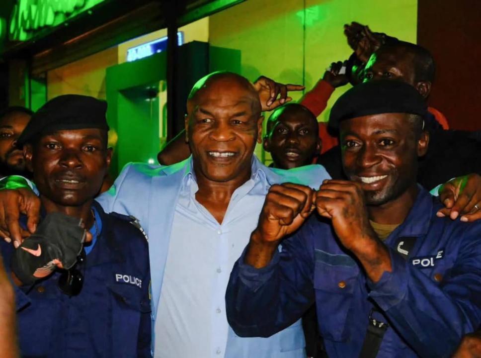 50E Anniversaire du Combat du Siècle au Congo 50E Anniversaire du Combat du Siècle au Congo