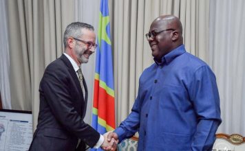 Conférence de Paris Sur La Paix En RDC Conférence de Paris Sur La Paix En RDC
