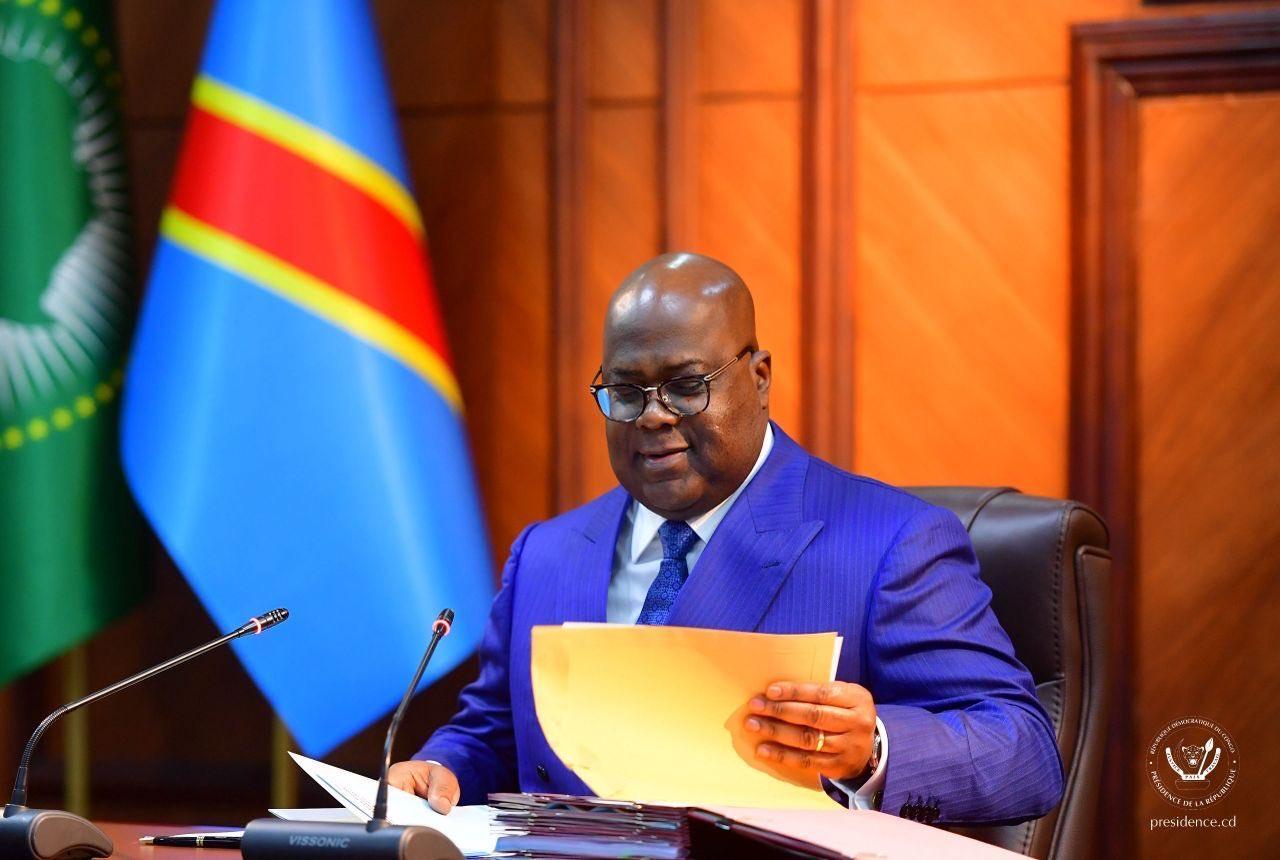 Tshisekedi Exige Coordination Officiels Diplomates Tshisekedi Exige Coordination Officiels Diplomates