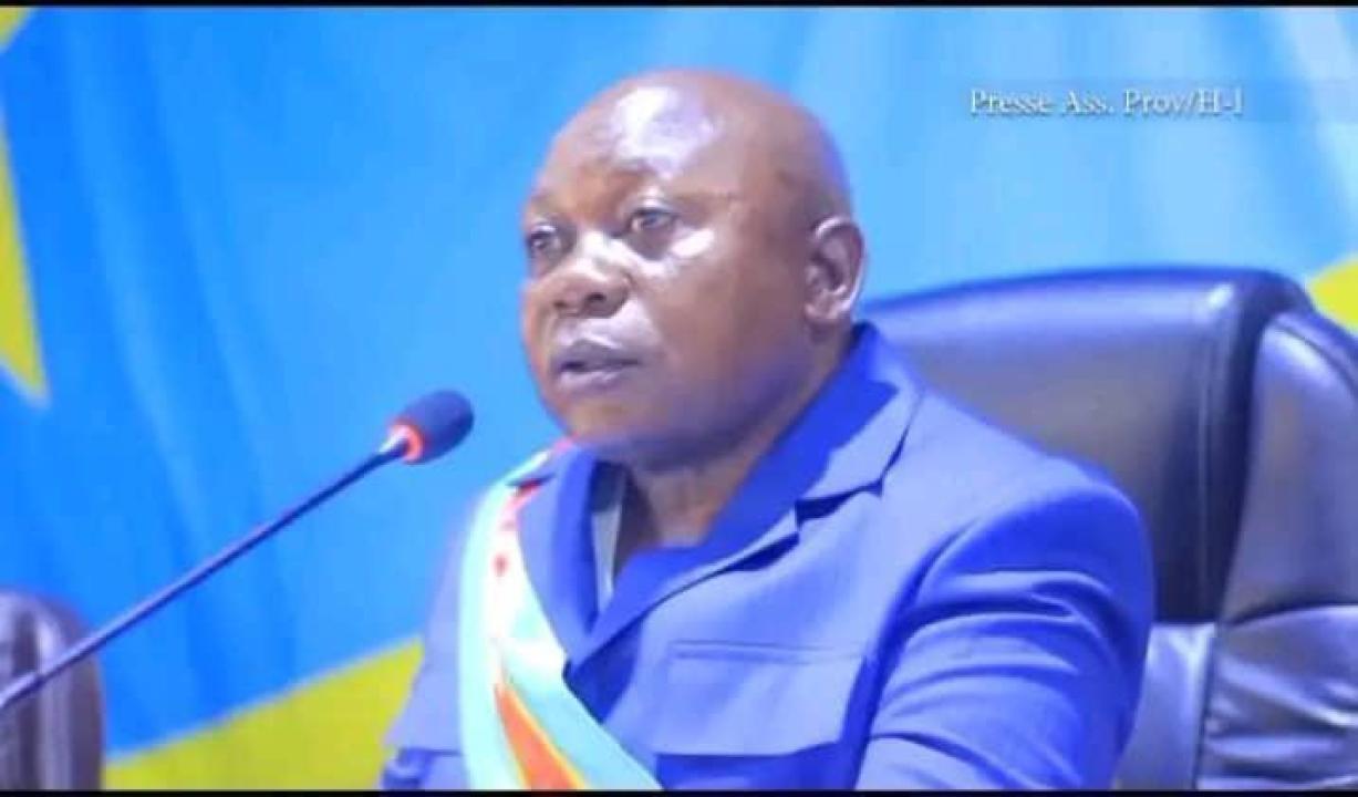 Haut-Lomami: Destitution du Président de L'Assemblée Haut-Lomami: Destitution du Président de L'Assemblée