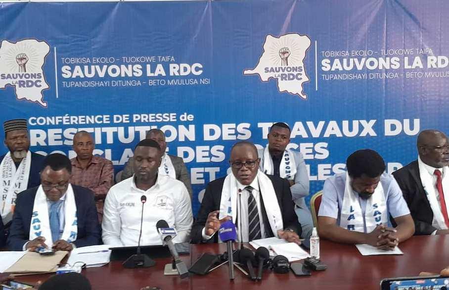 Dialogue Inclusif pour Résoudre la Crise en RDC Dialogue Inclusif pour Résoudre la Crise en RDC