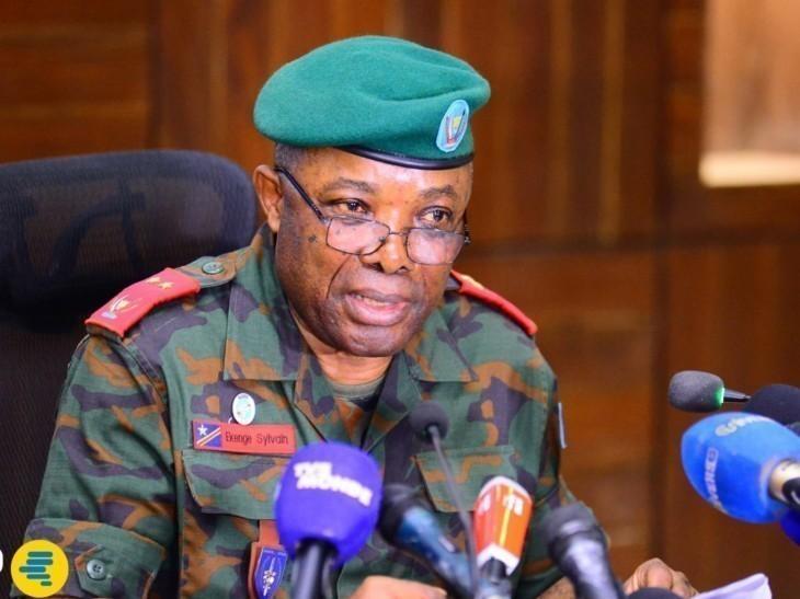 Général Ekenge Dément Accusations et Réaffirme Détermination FARDC Général Ekenge Dément Accusations et Réaffirme Détermination FARDC