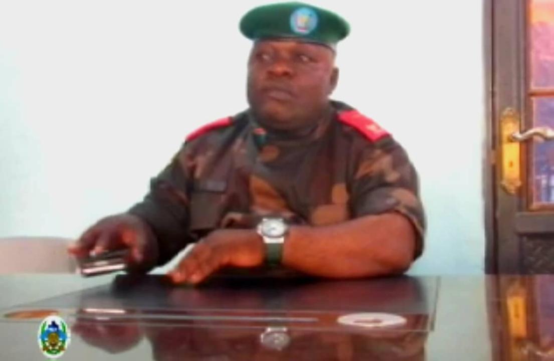 Général Chiviri Hamuli Prend Commandement à Sokola 2 Général Chiviri Hamuli Prend Commandement à Sokola 2