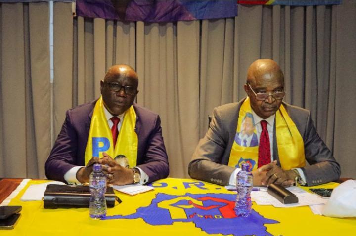 Pprd Suspendu Par Le Ministère De L'Intérieur Pprd Suspendu Par Le Ministère De L'Intérieur