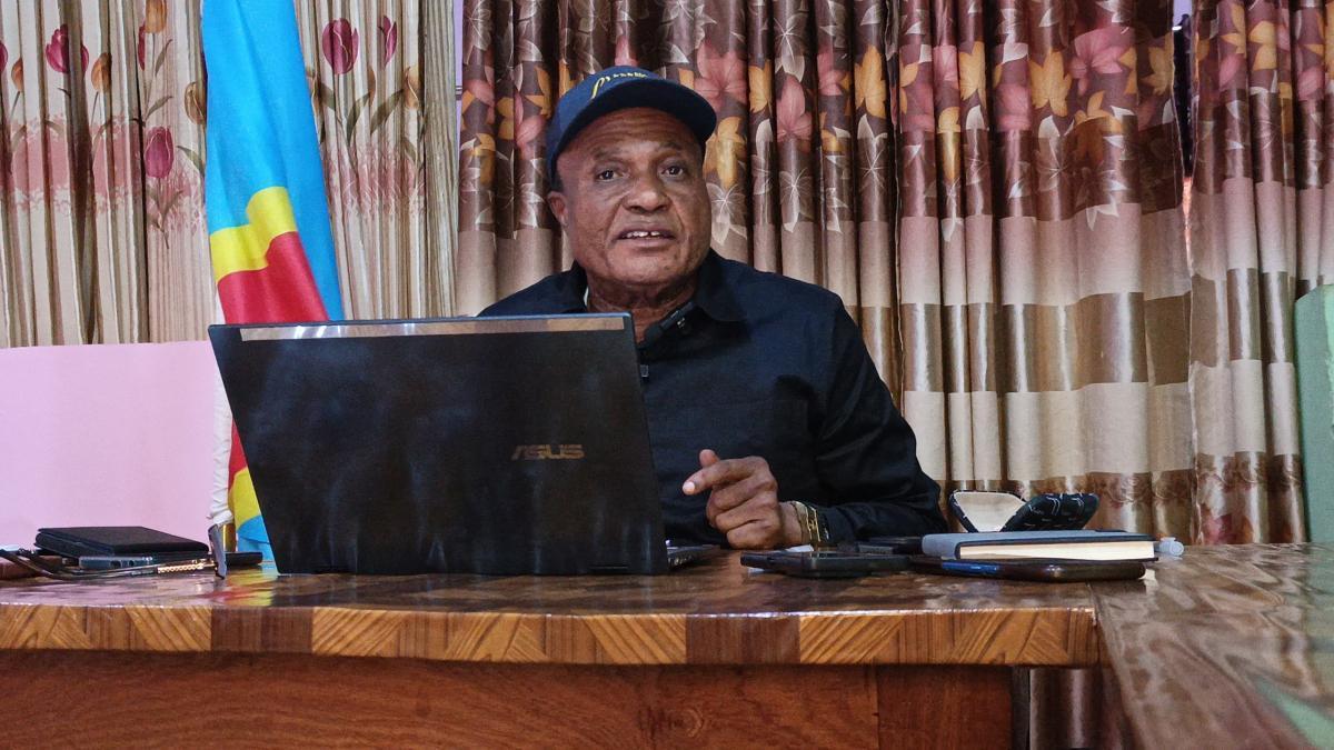 Sud-Ubangi: Gouverneur Miché Mobonga en Danger Sud-Ubangi: Gouverneur Miché Mobonga en Danger