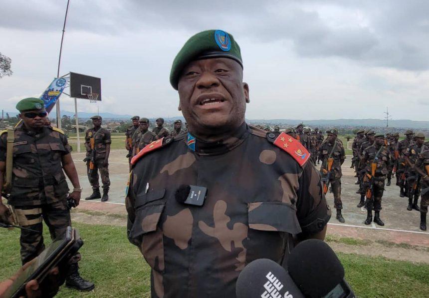Général Luboya Appelle à la Paix en Ituri Général Luboya Appelle à la Paix en Ituri