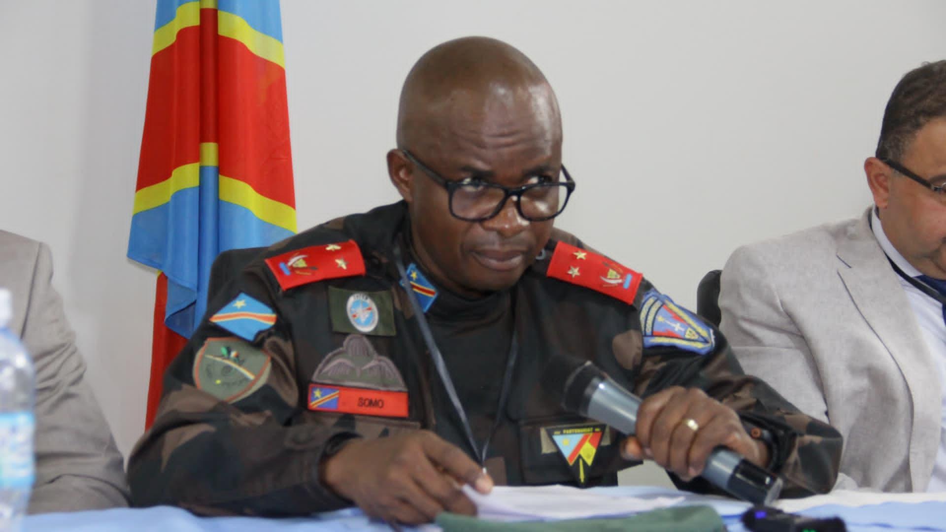 Gouverneur Kakule Somo Dément Implication des FARDC Gouverneur Kakule Somo Dément Implication des FARDC