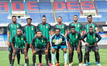 CAF-C2: Maniema Union valide sa place en phase des groupes CAF-C2: Maniema Union valide sa place en phase des groupes