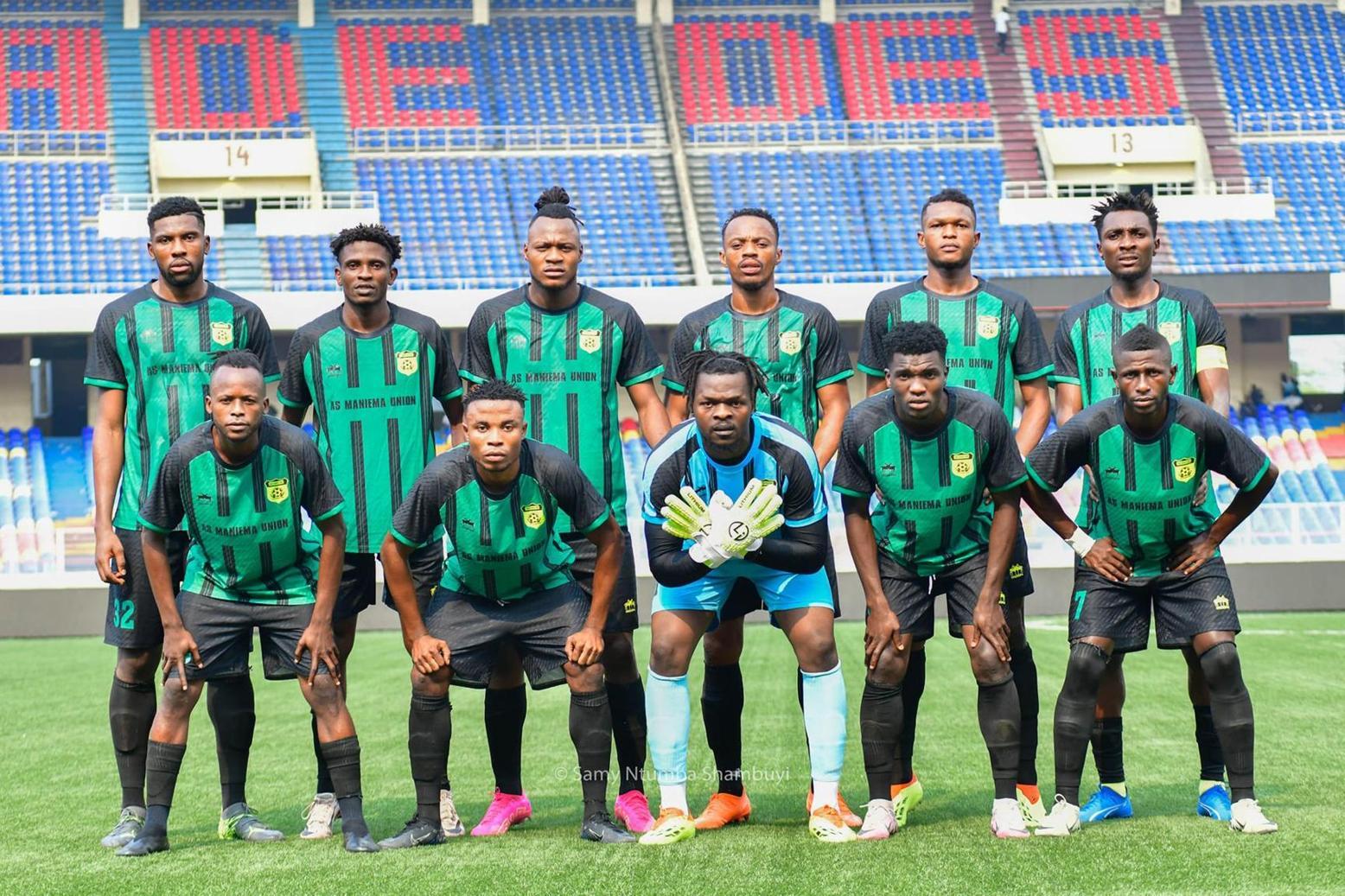 CAF-C2: Maniema Union valide sa place en phase des groupes CAF-C2: Maniema Union valide sa place en phase des groupes