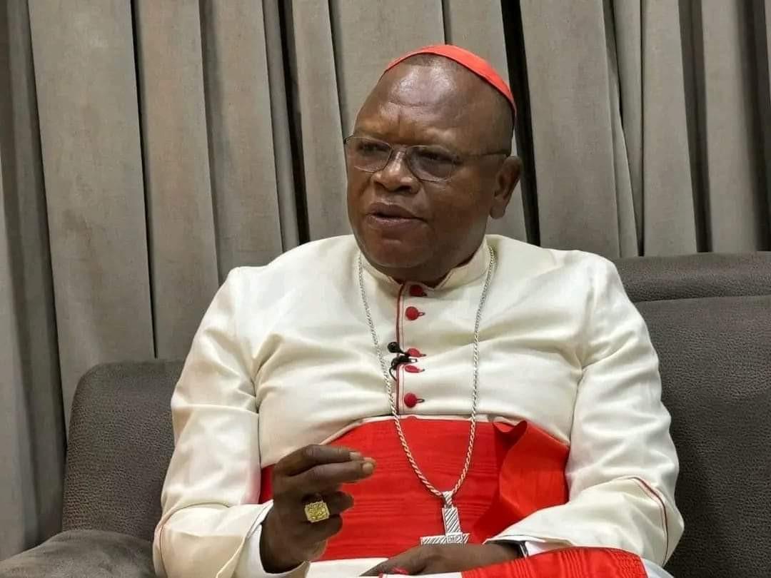 Cardinal Ambongo Appelle à Éclaircir les Divisions Internes Cardinal Ambongo Appelle à Éclaircir les Divisions Internes