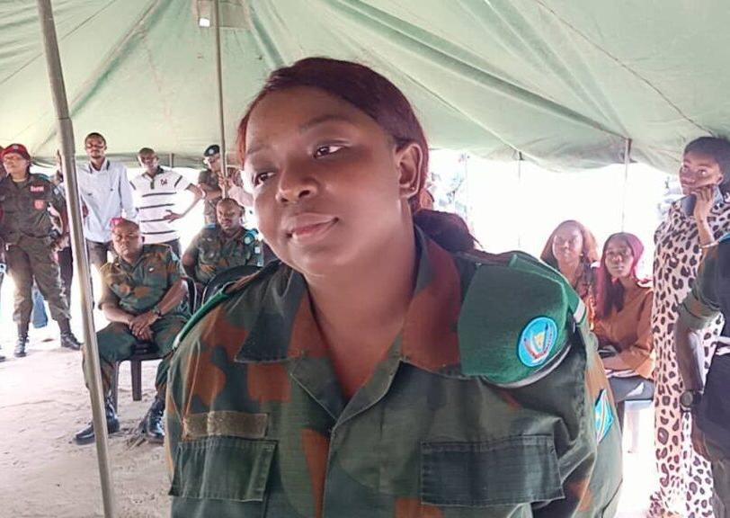 Adjudante Jugée Pour Tenue Militaire Sur TikTok Adjudante Jugée Pour Tenue Militaire Sur TikTok