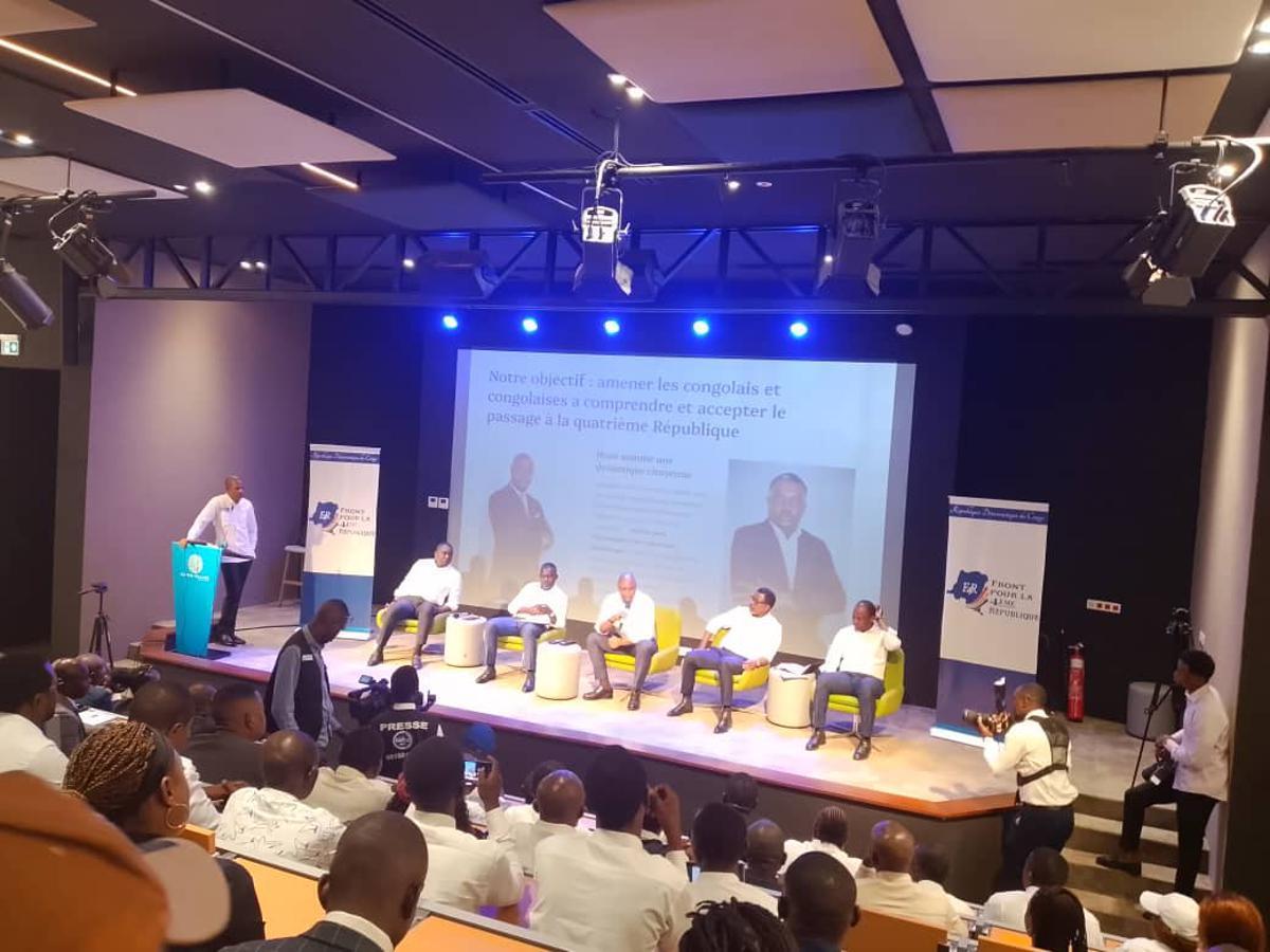Lancement de la dynamique Front pour la Quatrième République Lancement de la dynamique Front pour la Quatrième République