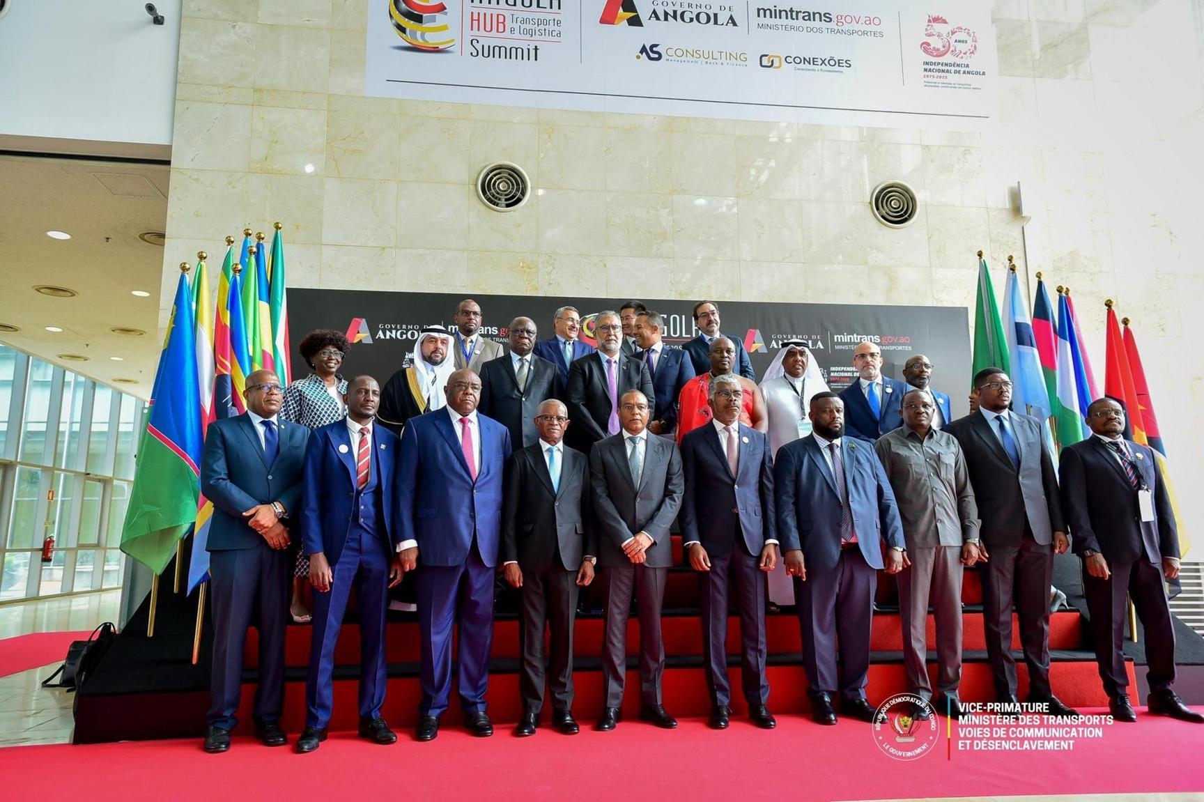 RDC-Angola: Avancement du Projet Corridor Lobito RDC-Angola: Avancement du Projet Corridor Lobito