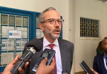 Rémy Maréchaux Soutient Processus de Washington et Doha Rémy Maréchaux Soutient Processus de Washington et Doha