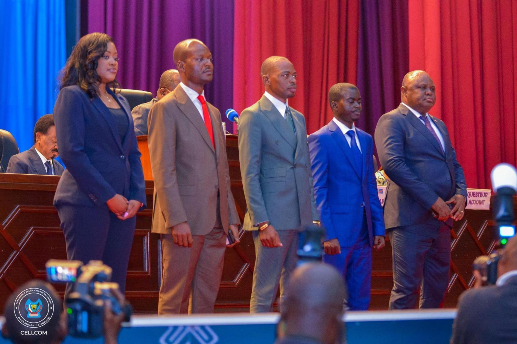 Assemblée Nationale Valide Six Nouveaux Députés Assemblée Nationale Valide Six Nouveaux Députés