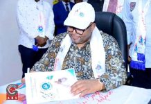 Aimé Boji Candidat Unique de l’Union Sacrée Aimé Boji Candidat Unique de l'Union Sacrée