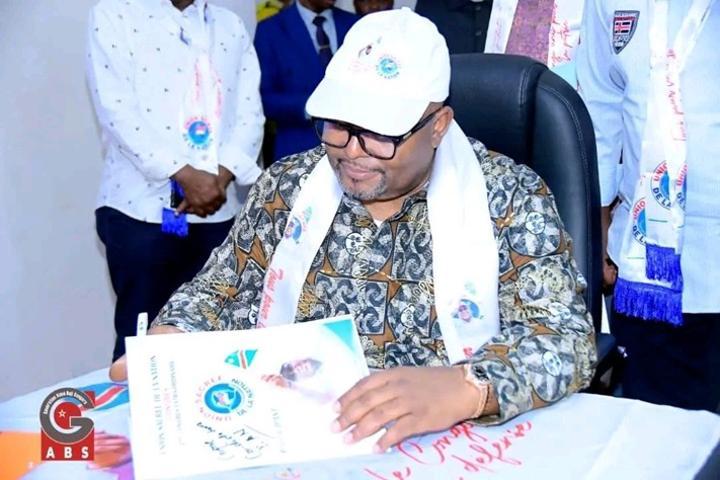 Aimé Boji Candidat Unique de l'Union Sacrée Aimé Boji Candidat Unique de l'Union Sacrée