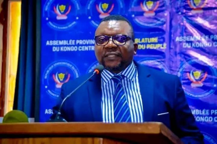 Kongo-Central Gouverneur Grâce Bilolo Interpellé Kongo-Central Gouverneur Grâce Bilolo Interpellé