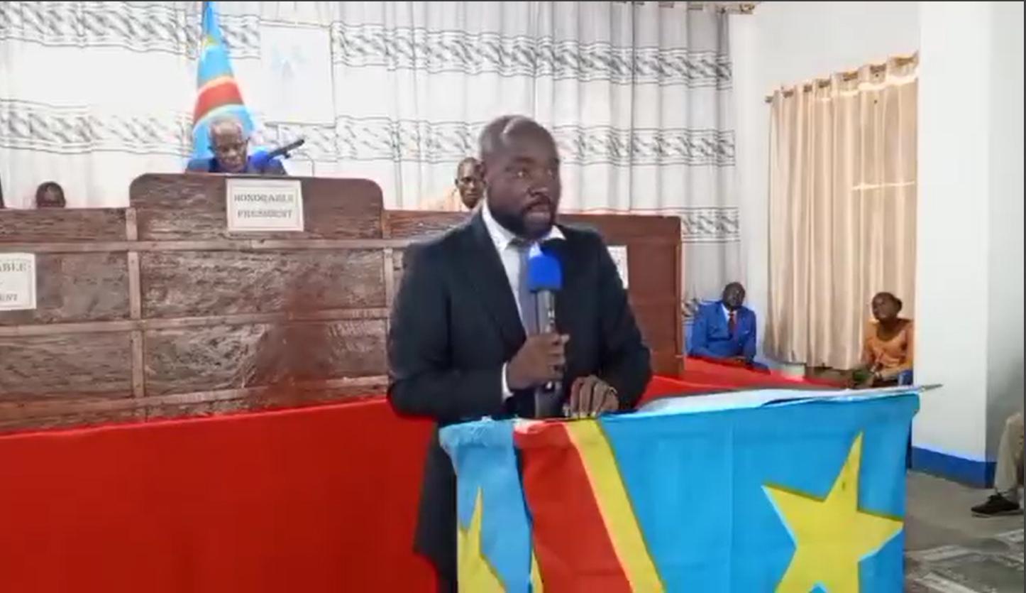 Sankuru: Démission de Lambert Makondjo à l'Assemblée Sankuru: Démission de Lambert Makondjo à l'Assemblée