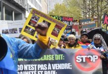 Marche de la Diaspora Congolaise pour la Paix en RDC Marche de la Diaspora Congolaise pour la Paix en RDC