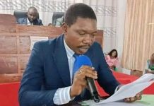 Sankuru Élu Président Assemblée Provinciale Osako Sankuru Élu Président Assemblée Provinciale Osako