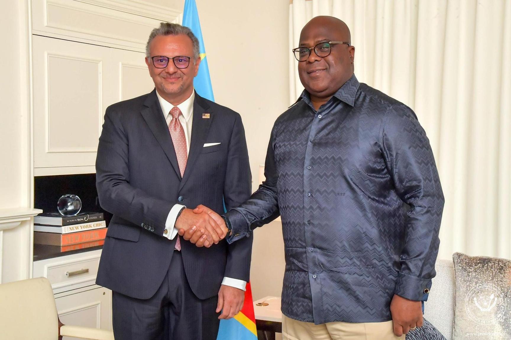 Rdc–Rwanda: Massad Boulos Salue les ProgrèS vers la Paix Rdc–Rwanda: Massad Boulos Salue les ProgrèS vers la Paix