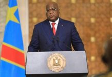 Au Caire, Tshisekedi Dézingue Kagame Au Caire, Tshisekedi Dézingue Kagame