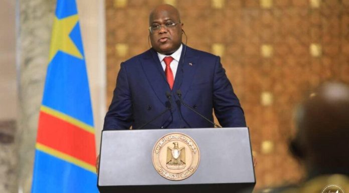 Au Caire, Tshisekedi Dézingue Kagame Au Caire, Tshisekedi Dézingue Kagame