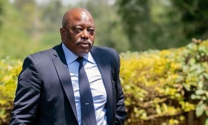 La purge du réseau Kabila La purge du réseau Kabila