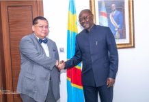 RDC et États-Unis Renforcent la Coopération Sécuritaire RDC et États-Unis Renforcent la Coopération Sécuritaire