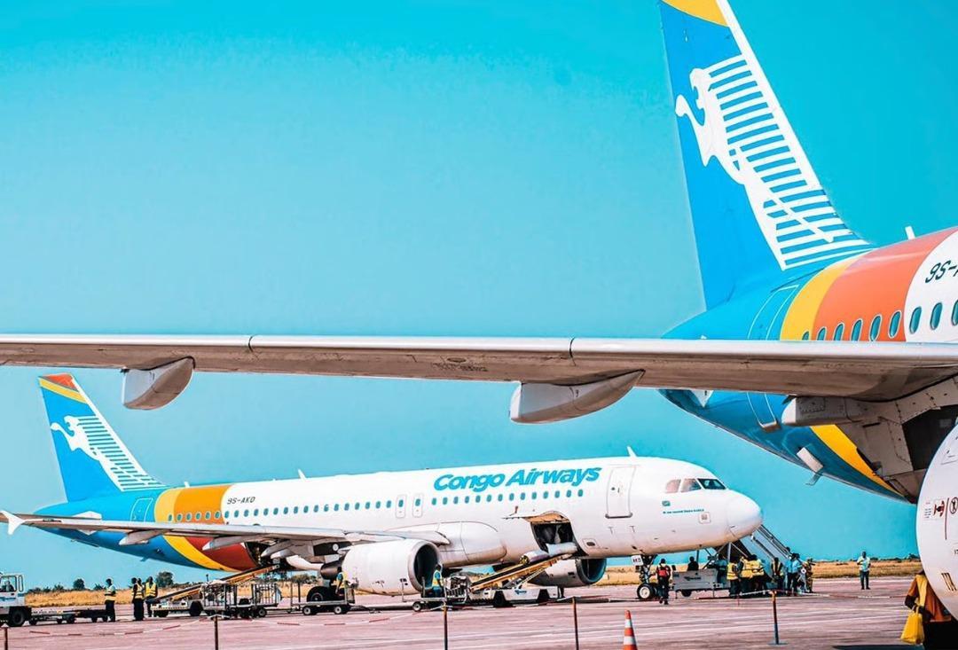 Congo Airways: Alerte sur le Risque de Crash Économique Congo Airways: Alerte sur le Risque de Crash Économique