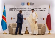 Tshisekedi et l’émir du Qatar discutent paix en RDC Tshisekedi et l’émir du Qatar discutent paix en RDC