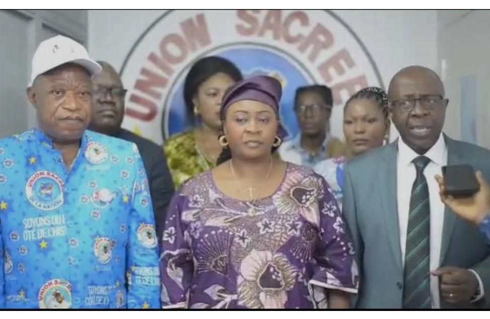 Christian Mwando Propose Clotilde Mutita Comme Candidate Christian Mwando Propose Clotilde Mutita Comme Candidate