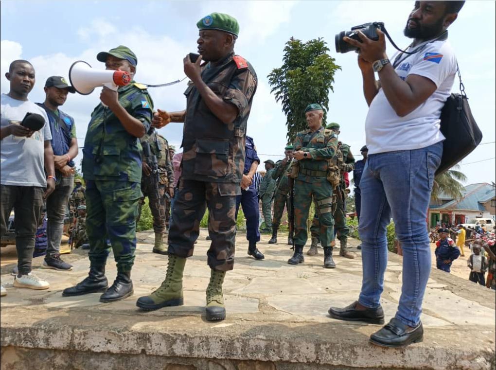 Accord De Washington: FARDC Lance Reddition FDLR Accord De Washington: FARDC Lance Reddition FDLR