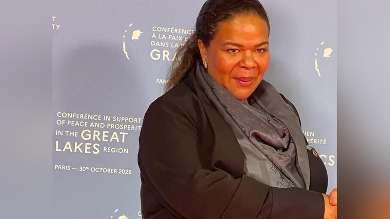 Thérèse Kayikwamba Wagner Assure Sa Responsabilité Parentale Thérèse Kayikwamba Wagner Assure Sa Responsabilité Parentale