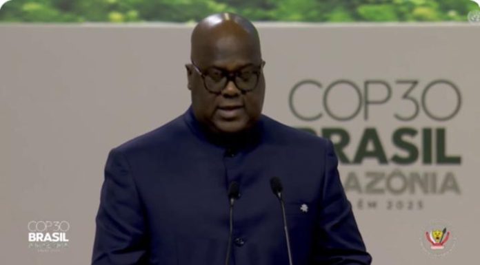 Tshisekedi Accuse le Rwanda de Guerre Écologique Tshisekedi Accuse le Rwanda de Guerre Écologique