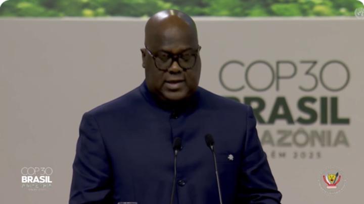 Tshisekedi Accuse le Rwanda de Guerre Écologique Tshisekedi Accuse le Rwanda de Guerre Écologique